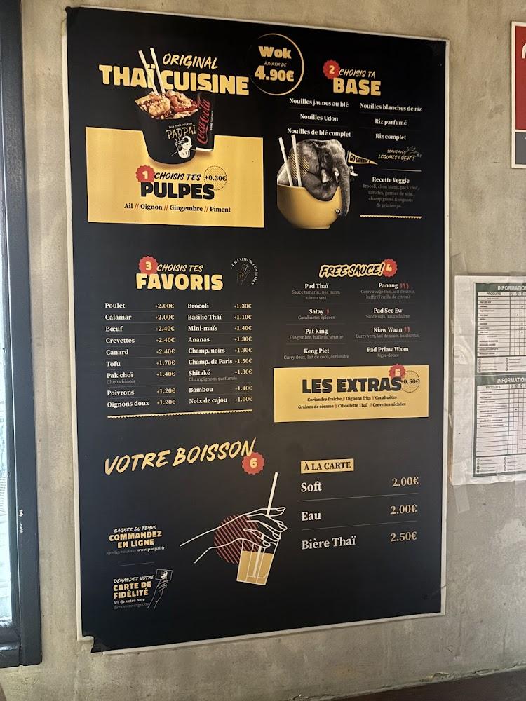 Thai to Box - Menu Image 1