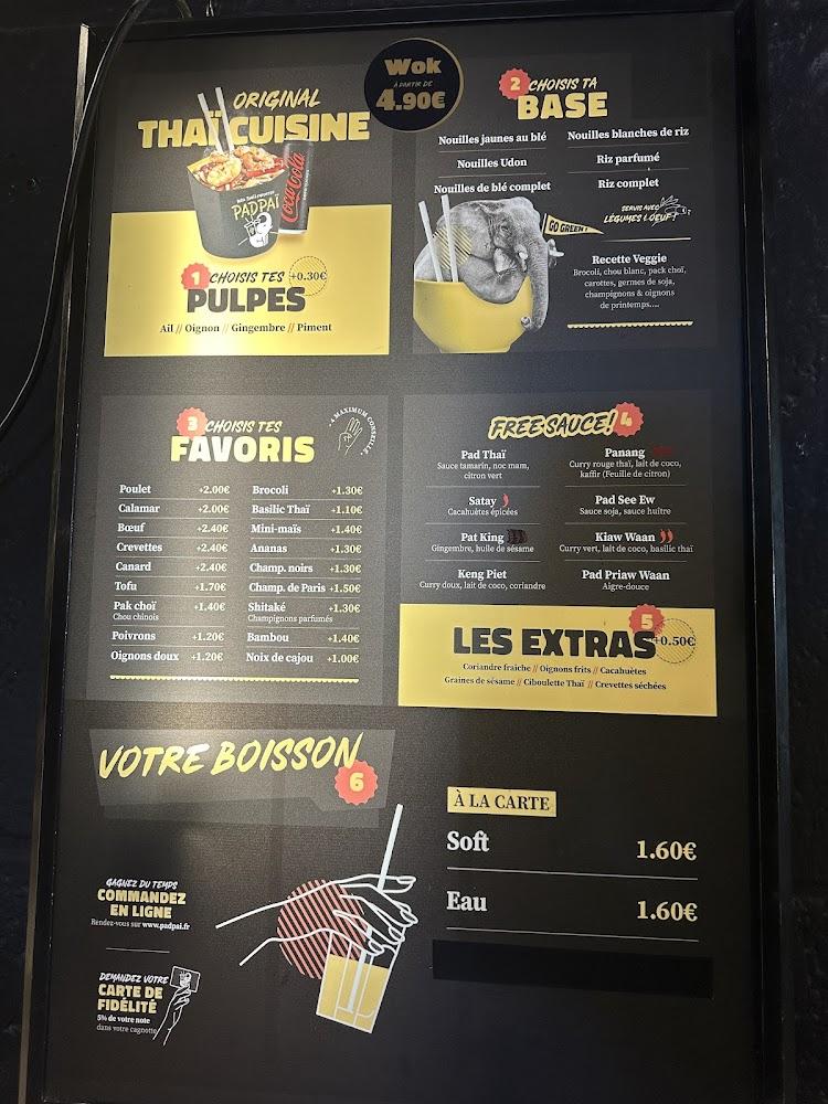 Thai to Box - Menu Image 2