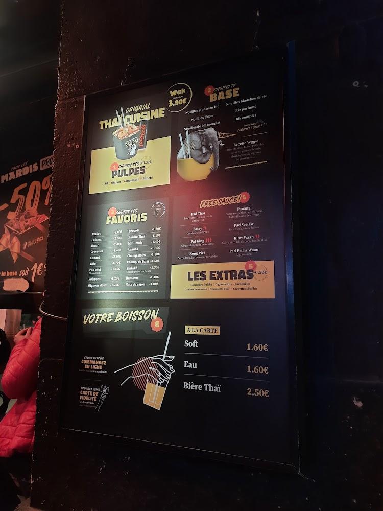 Thai to Box - Menu Image 4