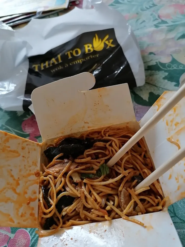 Nouilles Shiitake Champignons Noirs