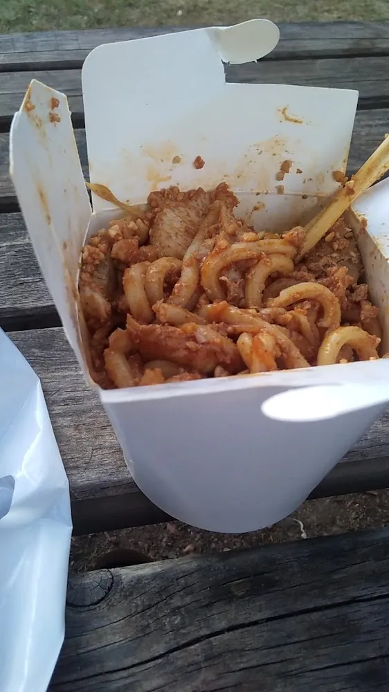 Udon Poulet Sauce Aigre-douce